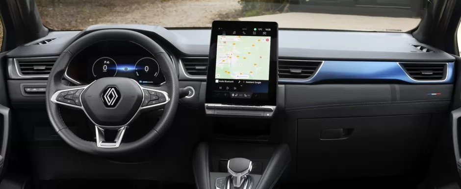 Cel mai ieftin SUV de la Renault a primit un facelift major. Modelul pe care francezii il construiesc pe aceeasi arhitectura precum Dacia Duster se lauda cu un design modern la exterior si doua display-uri uriase la interior. Cat costa in Romania Cel mai ieftin SUV de la Renault a primit un facelift major. Modelul pe care francezii il construiesc pe aceeasi arhitectura precum Dacia Duster se lauda cu un design modern la exterior si doua display-uri uriase la interior. Cat costa in Romania