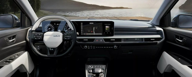 Cel mai ieftin SUV pe care Kia il vinde acum a primit un facelift major. Noul model se lauda cu un design super spectaculos la exterior si doua display-uri uriase la interior
