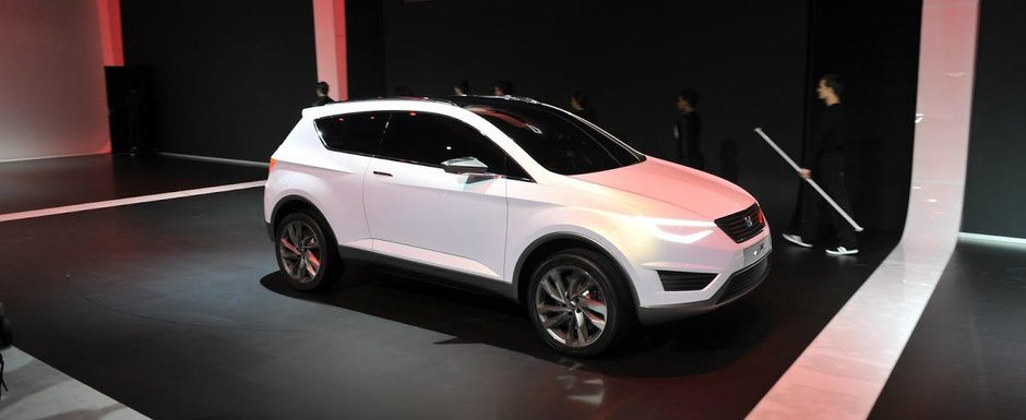 Cel mai important model din gama Seat va fi un SUV sportiv Cel mai important model din gama Seat va fi un SUV sportiv