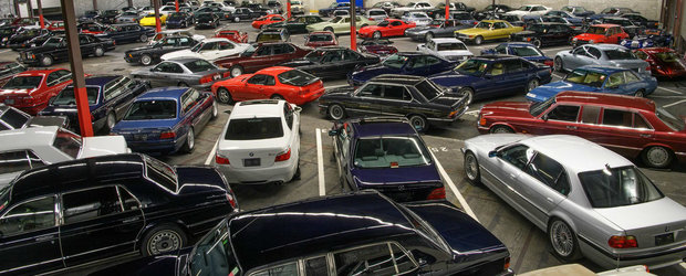 Cel mai inrait colectionar din lume s-a decis: isi vinde toate masinile din garaj!