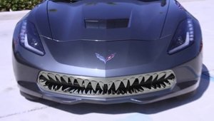 Cel mai inutil tuning pentru noul Corvette Stingray vine din... America, desigur