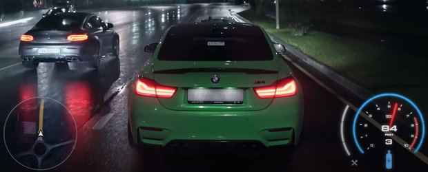 Cel mai iubit joc cu masini din lume devine realitate in acest VIDEO. Need for Speed prinde viata pe strazile din RUSIA