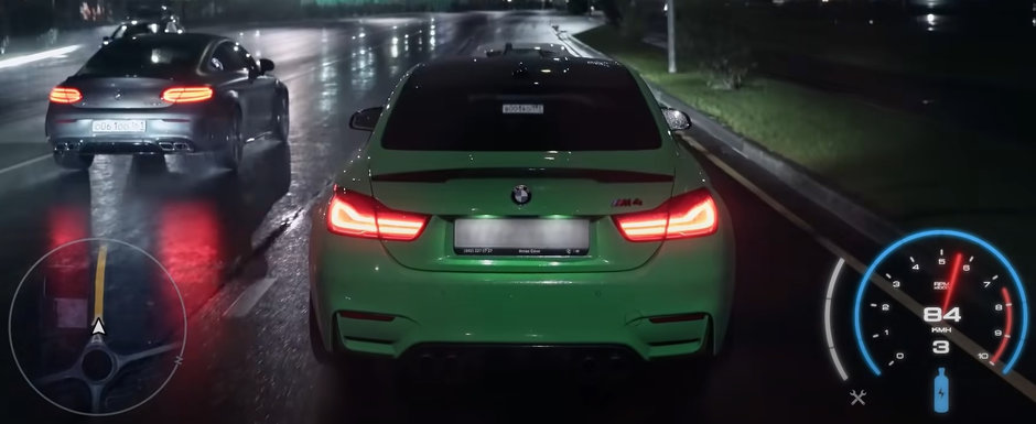 Cel mai iubit joc cu masini din lume devine realitate in acest VIDEO. Need for Speed prinde viata pe strazile din RUSIA