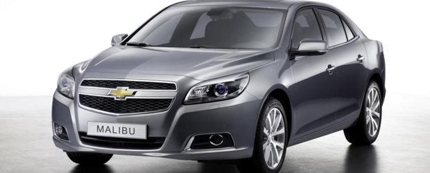 Cel mai longeviv model Chevrolet de dimensiuni medii vine in Europa
