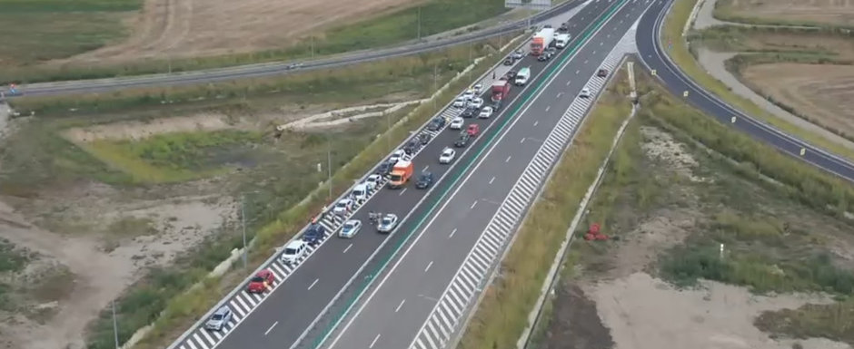 Cel mai lung pod de pe Autostrada Moldovei a fost deschis circulatiei Cel mai lung pod de pe Autostrada Moldovei a fost deschis circulatiei