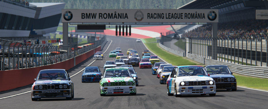 Cel mai mare campionat de sim racing din Romania a debutat cu record de participare. Urmeaza etapa de la Adancata