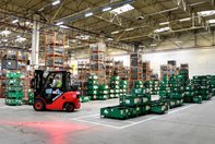 Cel mai mare centru logistic din cadrul Renault Group, ILN Mioveni