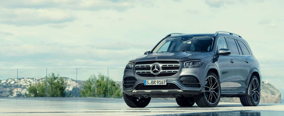 Cel mai mare si luxos SUV din istoria Mercedes. Cat costa pe piata europeana noul GLS