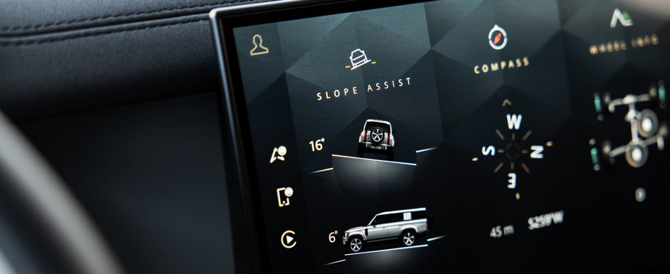 Cel mai mare SUV de la Land Rover a debutat oficial. Noul model are o lungime de peste 5.3 metri si ofera nu mai putin de opt locuri. Galerie foto completa Cel mai mare SUV de la Land Rover a debutat oficial. Noul model are o lungime de peste 5.3 metri si ofera nu mai putin de opt locuri. Galerie foto completa