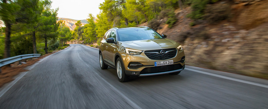 Cel mai mare SUV de la Opel primeste o noua motorizare diesel: 177 de cai si consum de 4,8 l/100 de km