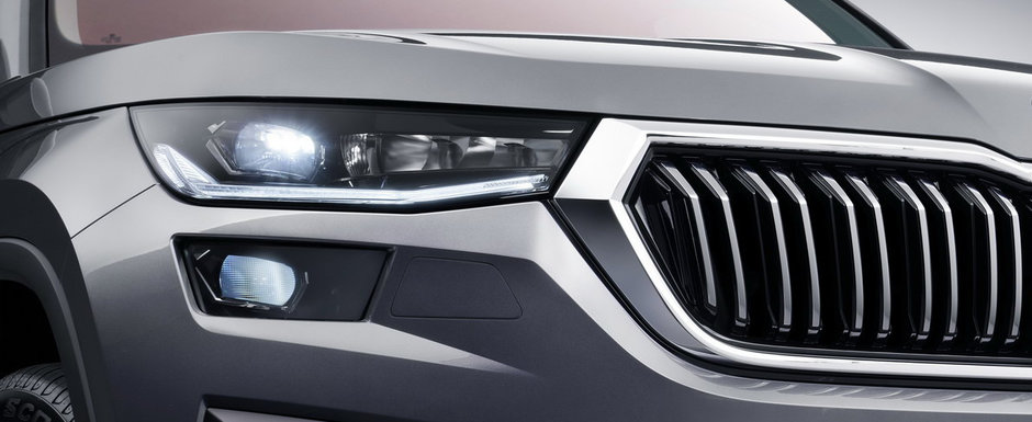 Cel mai mare SUV de la Skoda a primit un facelift major. Cehii au publicat acum primele imagini si detalii oficiale Cel mai mare SUV de la Skoda a primit un facelift major. Cehii au publicat acum primele imagini si detalii oficiale