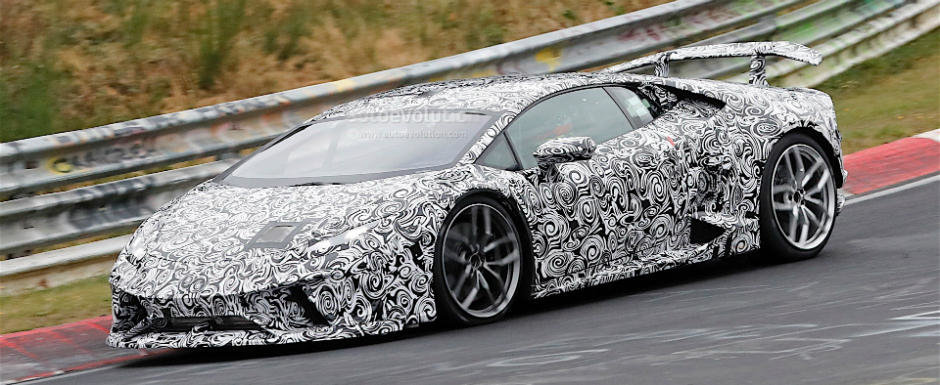 Cel mai mic Lamborghini este pus la dieta. Viitorul Huracan Superleggera ia cu asalt Nurburgring-ul Cel mai mic Lamborghini este pus la dieta. Viitorul Huracan Superleggera ia cu asalt Nurburgring-ul