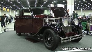 Cel mai nebun tuning din lume: motor V10 de Viper intr-un Rolls Royce din 1930!