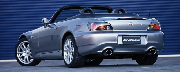 Cel mai norocos Hondar din lume. A plecat din showroom cu un S2000 nou-nout