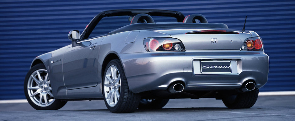 Cel mai norocos Hondar din lume. A plecat din showroom cu un S2000 nou-nout