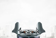 Cel mai nou concept BMW este gata: BMW i8 Concept Spyder
