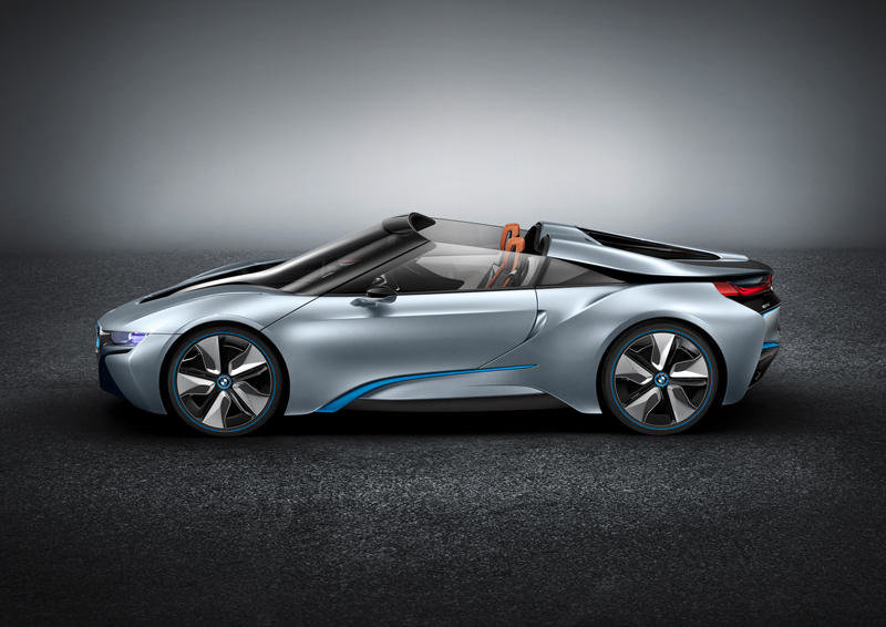 Cel mai nou concept BMW este gata: BMW i8 Concept Spyder