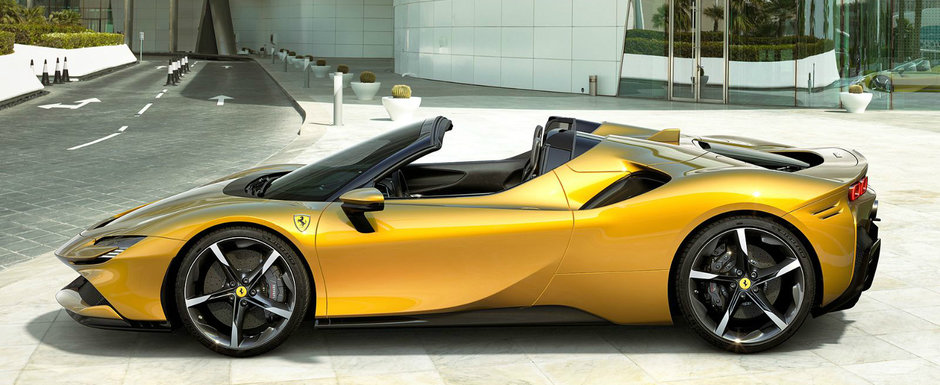 Cel mai nou model FERRARI este o decapotabila superba cu 1000 de cai putere. POZE Cel mai nou model FERRARI este o decapotabila superba cu 1000 de cai putere. POZE