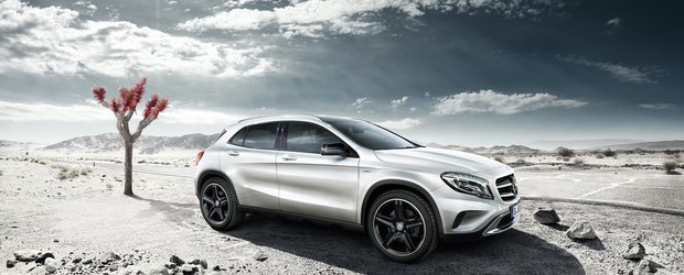 Cel mai nou SUV compact de pe piata, Mercedes-Benz GLA, se vinde si in Romania