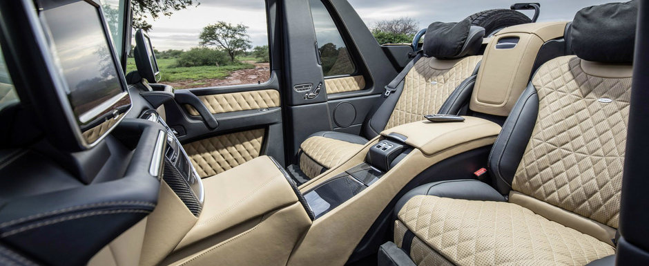 Cel mai opulent SUV al lumii a pierdut din valoare. Ultimul G650 Landaulet se vinde pentru mai putin decat te astepti Cel mai opulent SUV al lumii a pierdut din valoare. Ultimul G650 Landaulet se vinde pentru mai putin decat te astepti