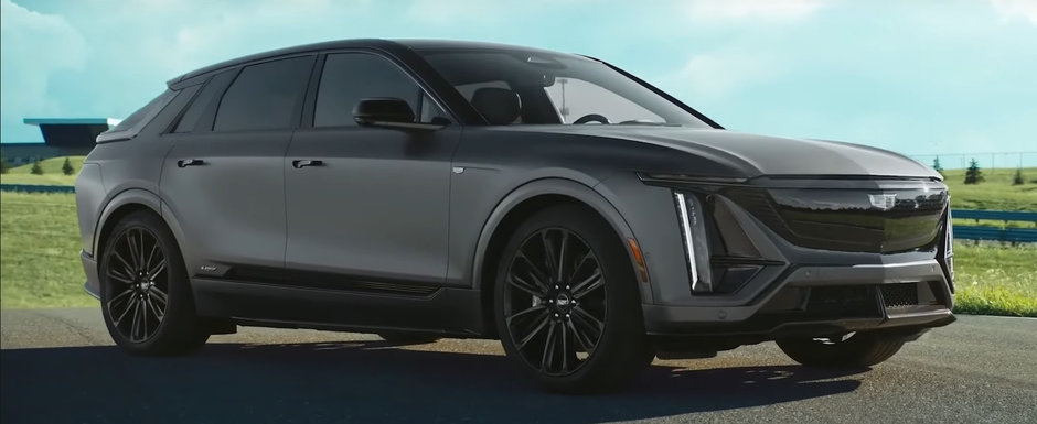 Cel mai performant Cadillac din istorie a debutat oficial. Noul model e mai rapid chiar si decat un Audi R8 V10 Coupe. Cum arata in realitate