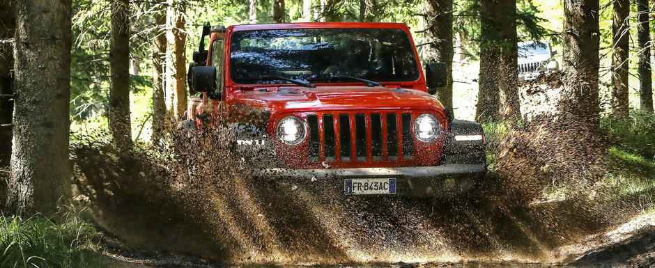 Cel mai popular off-roader din istorie ajunge in Europa: trei niveluri de echipare si motor diesel de 200 de cai Cel mai popular off-roader din istorie ajunge in Europa: trei niveluri de echipare si motor diesel de 200 de cai