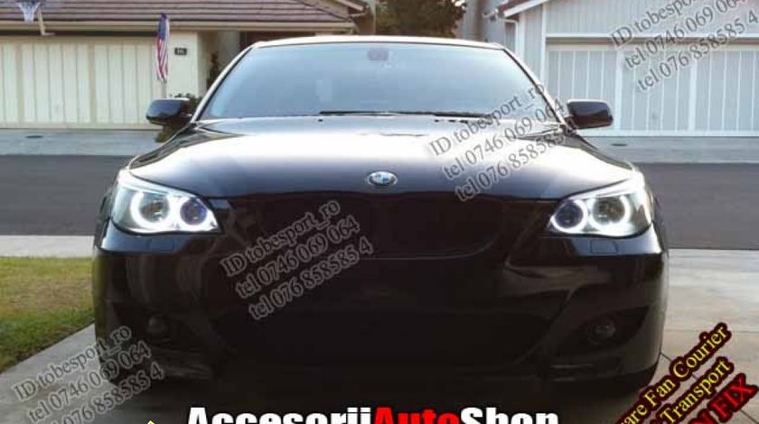 CEL MAI PUTERNIC ANGEL EYES BMW E60 SERIA 5 OSS ANGEL EYES