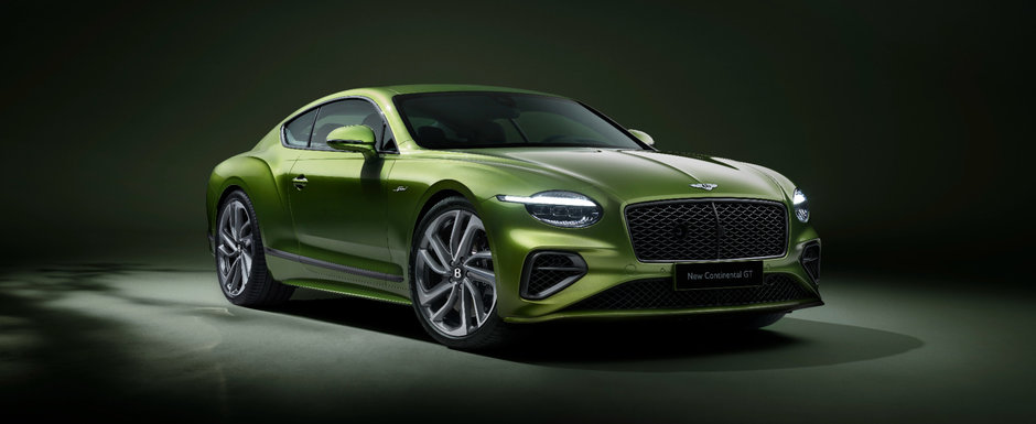 Cel mai puternic Bentley din istorie a debutat oficial. Noul Continental GT se lauda cu un motor V8 electrificat de 4.0 litri si 782 de cai Cel mai puternic Bentley din istorie a debutat oficial. Noul Continental GT se lauda cu un motor V8 electrificat de 4.0 litri si 782 de cai