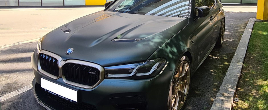 Cel mai puternic BMW din toate timpurile, fotografiat pentru prima oara in Romania! Cel mai puternic BMW din toate timpurile, fotografiat pentru prima oara in Romania!