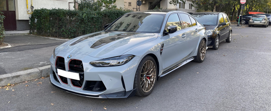 Cel mai puternic BMW M3 din toate timpurile, fotografiat pentru prima oara in Romania! Cel mai puternic BMW M3 din toate timpurile, fotografiat pentru prima oara in Romania!