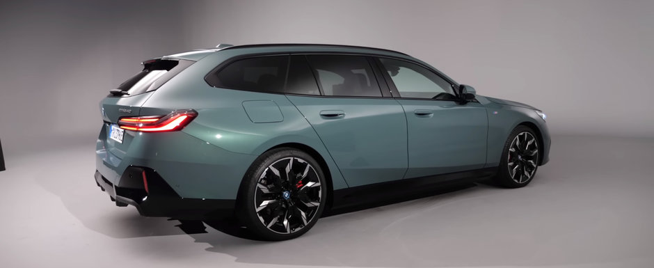 Cel mai puternic break din istoria BMW a debutat oficial. Noul model are motor de 601 CP si ajunge de la 0 la 100 km/h in doar 3.9 secunde. Cum arata in realitate Cel mai puternic break din istoria BMW a debutat oficial. Noul model are motor de 601 CP si ajunge de la 0 la 100 km/h in doar 3.9 secunde. Cum arata in realitate