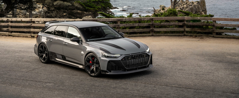 Cel mai puternic break din istoria nemtilor de la Audi a debutat oficial. Noul RS6 GT are un motor V8 de 630 de cai si accelereaza de la 0 la 100 km/h in doar 3.3 secunde. Galerie foto completa Cel mai puternic break din istoria nemtilor de la Audi a debutat oficial. Noul RS6 GT are un motor V8 de 630 de cai si accelereaza de la 0 la 100 km/h in doar 3.3 secunde. Galerie foto completa