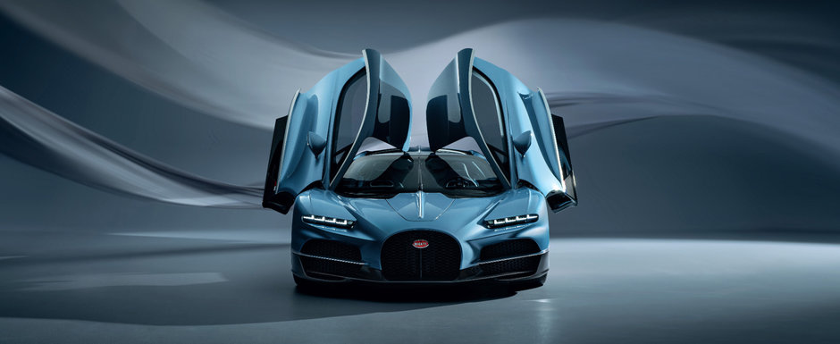 Cel mai puternic Bugatti din istorie a debutat oficial. Noul Tourbillon se lauda cu un motor V16 electrificat de 8.3 litri si 1.800 de cai Cel mai puternic Bugatti din istorie a debutat oficial. Noul Tourbillon se lauda cu un motor V16 electrificat de 8.3 litri si 1.800 de cai