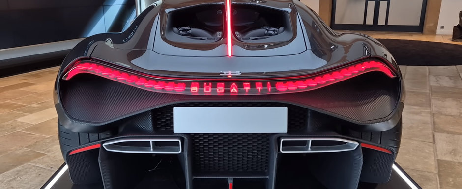 Cel mai puternic Bugatti din istorie a debutat oficial. Noul Tourbillon se lauda cu un motor V16 electrificat de 8.3 litri si 1.800 de cai. Cum arata in realitate Cel mai puternic Bugatti din istorie a debutat oficial. Noul Tourbillon se lauda cu un motor V16 electrificat de 8.3 litri si 1.800 de cai. Cum arata in realitate
