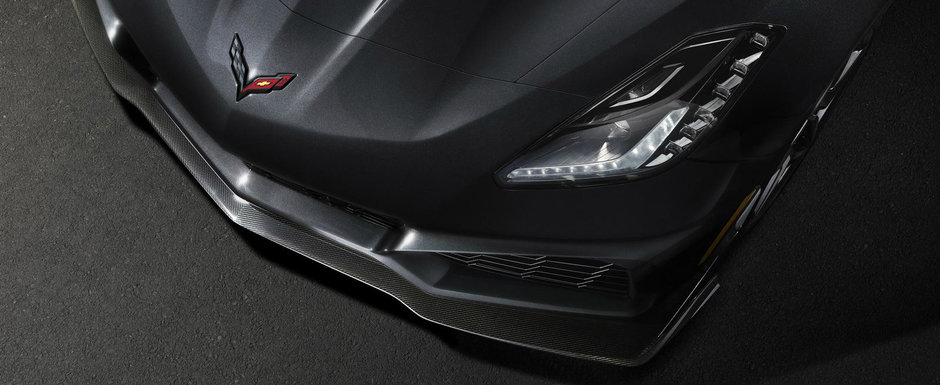 Cel mai puternic Corvette din toate timpurile a debutat oficial. FOTO Cel mai puternic Corvette din toate timpurile a debutat oficial. FOTO