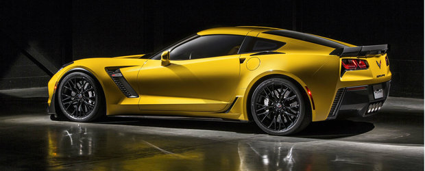 Cel mai puternic Corvette realizat vreodata de GM este gata: Z06 are 650 cp