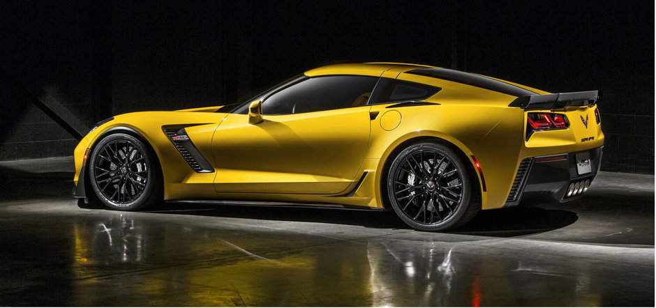 Cel mai puternic Corvette realizat vreodata de GM este gata: Z06 are 650 cp