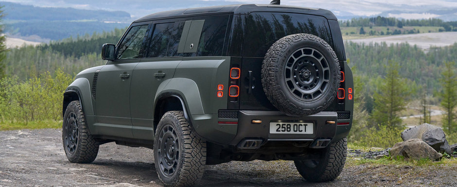 Cel mai puternic Defender din toate timpurile a debutat oficial. Noul model se lauda cu un motor BMW de 635 de cai Cel mai puternic Defender din toate timpurile a debutat oficial. Noul model se lauda cu un motor BMW de 635 de cai