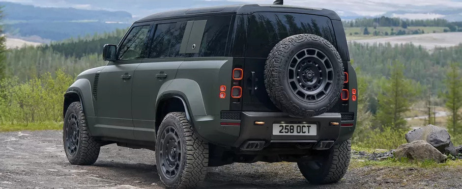 Cel mai puternic Defender din toate timpurile a debutat oficial. Noul model se lauda cu un motor BMW de 635 de cai. Britanicii au anuntat acum primele informatii cu privire la nota de plata Cel mai puternic Defender din toate timpurile a debutat oficial. Noul model se lauda cu un motor BMW de 635 de cai. Britanicii au anuntat acum primele informatii cu privire la nota de plata