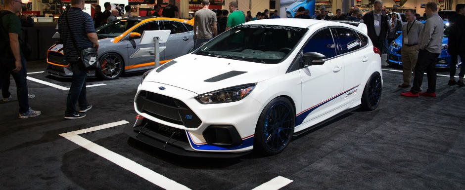 Cel mai puternic Ford Focus RS debuteaza la SEMA. 500 de cai putere si tratament Roush Performance