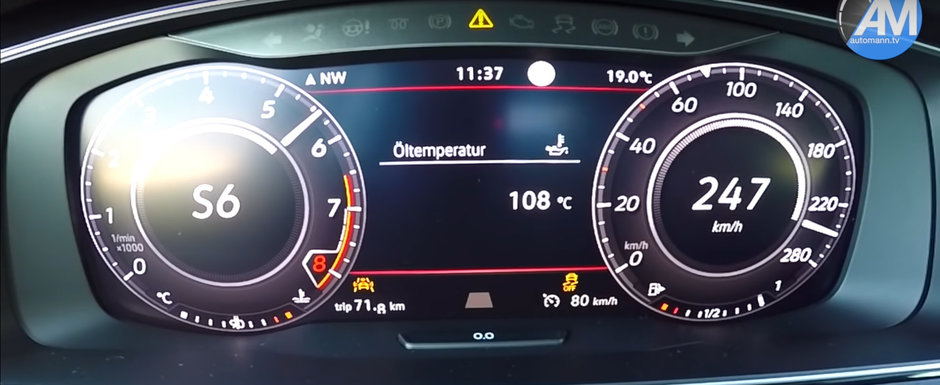Cel mai puternic Golf cu tractiune fata din prezent. Uite aici cat de rapid este Cel mai puternic Golf cu tractiune fata din prezent. Uite aici cat de rapid este