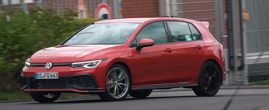 Cel mai puternic Golf cu tractiune fata la care Volkswagen lucreaza zilele acestea a fost surprins complet necamuflat. VIDEO Cel mai puternic Golf cu tractiune fata la care Volkswagen lucreaza zilele acestea a fost surprins complet necamuflat. VIDEO