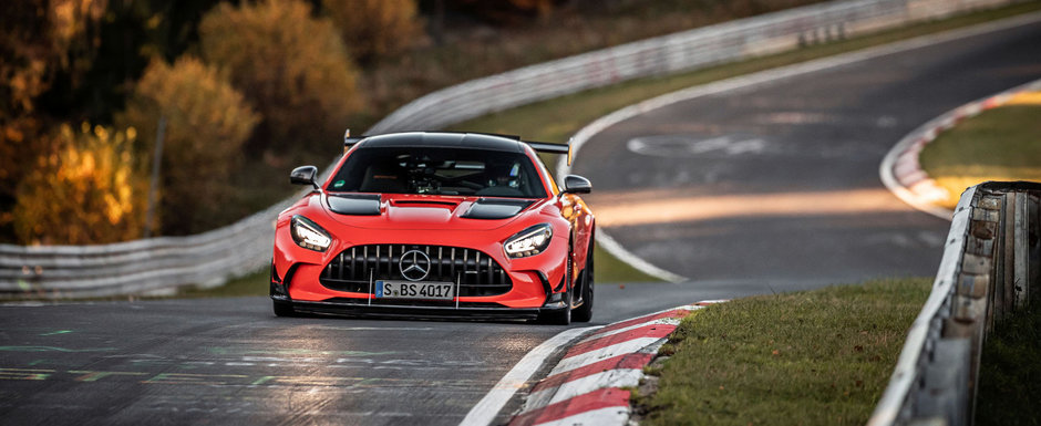 Cel mai puternic Mercedes din toate timpurile a batut Lamborghini Aventador SVJ si a devenit cel mai rapid automobil de serie de pe Nurburgring Cel mai puternic Mercedes din toate timpurile a batut Lamborghini Aventador SVJ si a devenit cel mai rapid automobil de serie de pe Nurburgring