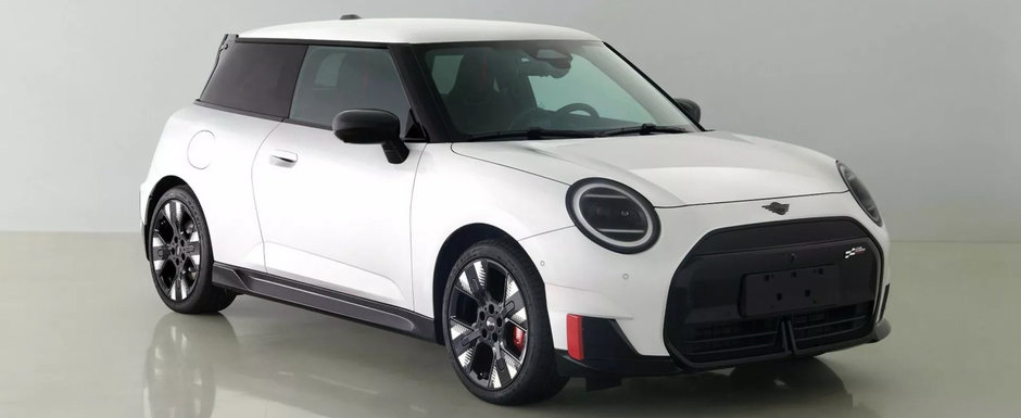 Cel mai puternic MINI Cooper cu propulsie electrica a ajuns mai devreme pe internet. Noul model se lauda cu un motor de 258 de cai Cel mai puternic MINI Cooper cu propulsie electrica a ajuns mai devreme pe internet. Noul model se lauda cu un motor de 258 de cai