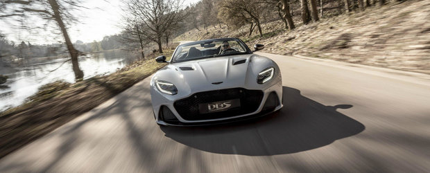 Cel mai puternic si rapid CABRIO din istoria Aston Martin este aici. Fa cunostinta cu noul DBS Superleggera Volante