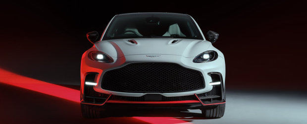 Cel mai puternic SUV cu motor pe benzina a debutat oficial. Noul model se lauda cu un propulsor AMG de 4.0 litri