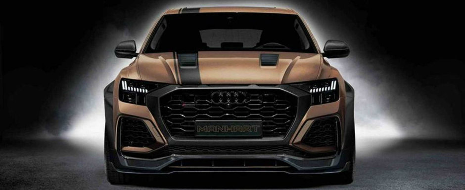 Cel mai puternic SUV de la Audi tocmai a devenit si mai irezistibil. Acum are 900 CP sub capota Cel mai puternic SUV de la Audi tocmai a devenit si mai irezistibil. Acum are 900 CP sub capota