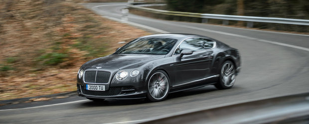 Cel mai rapid Bentley de serie poate atinge 331 km/h... teoretic