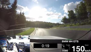 Cel mai rapid BMW de serie pe Nurburgring: cursa unui M4 GTS mai rapida decat Ferrari si Lamborghini