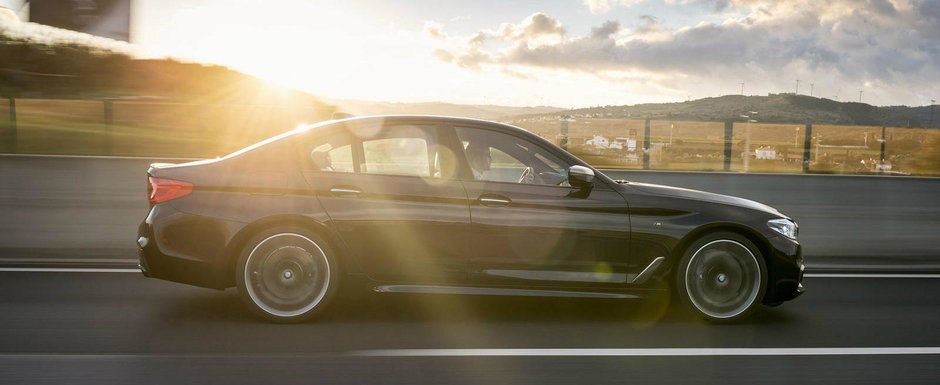 Cel mai rapid BMW Seria 5 al momentului se vinde, mai nou, si in Romania Cel mai rapid BMW Seria 5 al momentului se vinde, mai nou, si in Romania